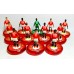Subbuteo Andrew Table Soccer Manchester United 2023-24 on WSB Professional bases 